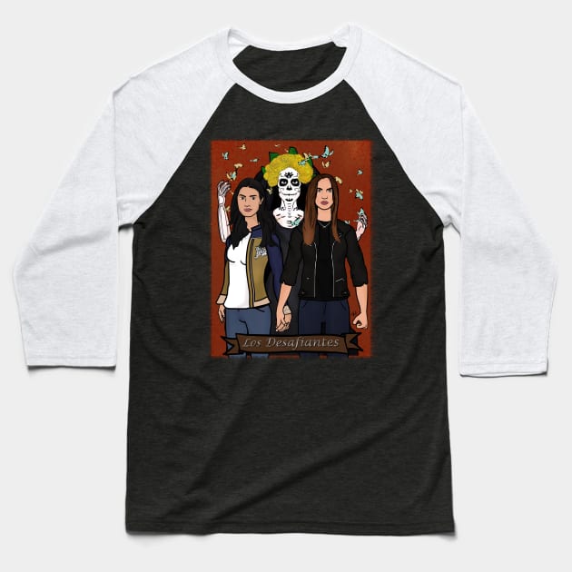 Juliantina - The Defiant Ones (Spanish) Baseball T-Shirt by Daburninator22